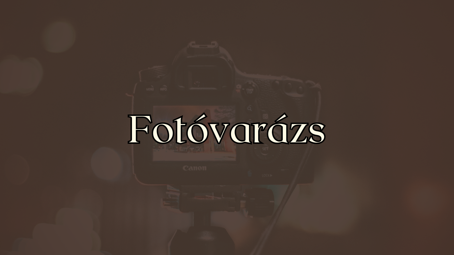 Fotóvarázs Blog