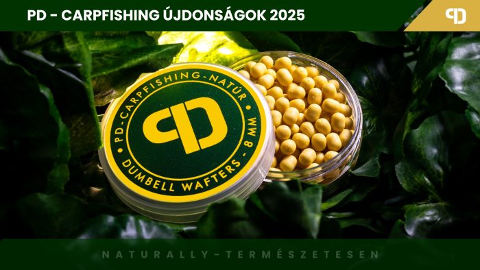 PD-carpfishing újdonságok 2025