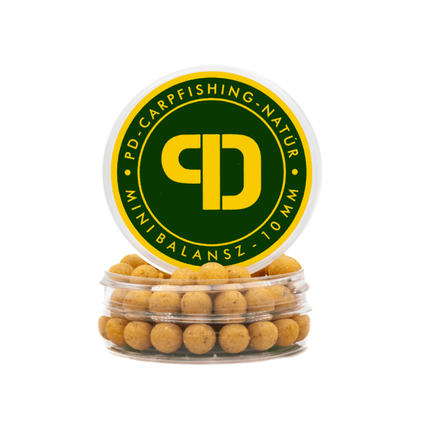 PD - NATÚR Mini Balansz 10 mm horogcsali