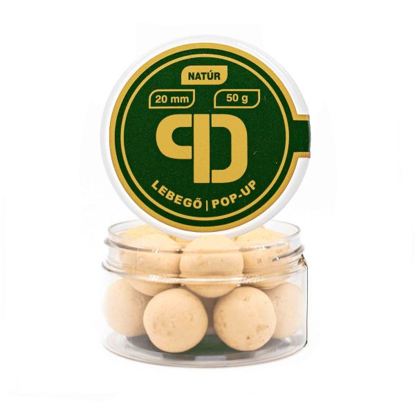 PD - NATÚR Lebegő 20 mm pop-up bojli