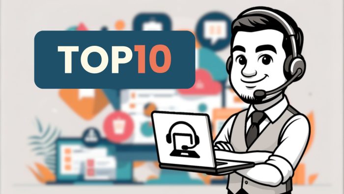 Virtuális asszisztens feladatok- TOP10