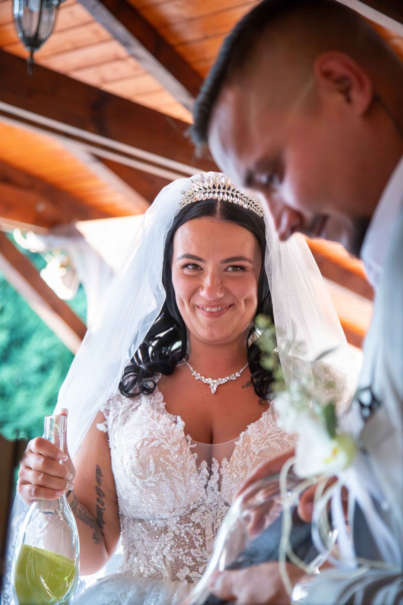 Monori esküvő fotózás - Heni és Ati pillanatkép